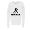 Youth Jersey Cotton Long Sleeve Tee Thumbnail