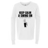 Youth Jersey Cotton Long Sleeve Tee Thumbnail