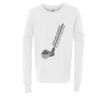 Youth Jersey Cotton Long Sleeve Tee Thumbnail