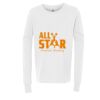 Youth Jersey Cotton Long Sleeve Tee Thumbnail