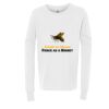 Youth Jersey Cotton Long Sleeve Tee Thumbnail