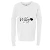 Youth Jersey Cotton Long Sleeve Tee Thumbnail