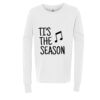 Youth Jersey Cotton Long Sleeve Tee Thumbnail