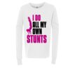 Youth Jersey Cotton Long Sleeve Tee Thumbnail