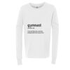 Youth Jersey Cotton Long Sleeve Tee Thumbnail